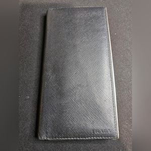 PRADA LONG CARD WALLET